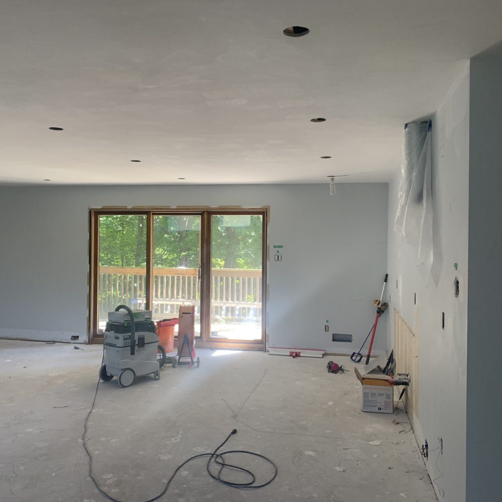 Bright and airy during 1