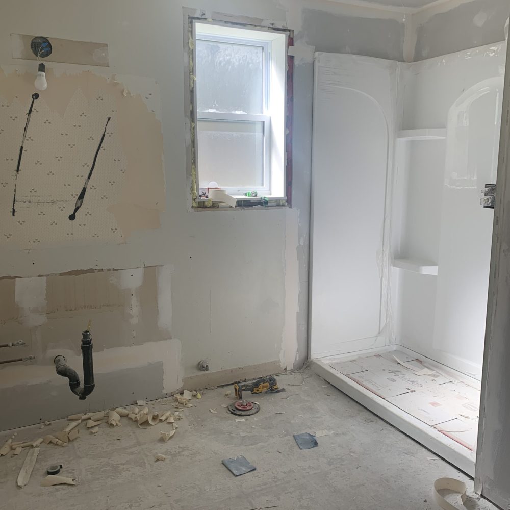 Bright and airy during 5