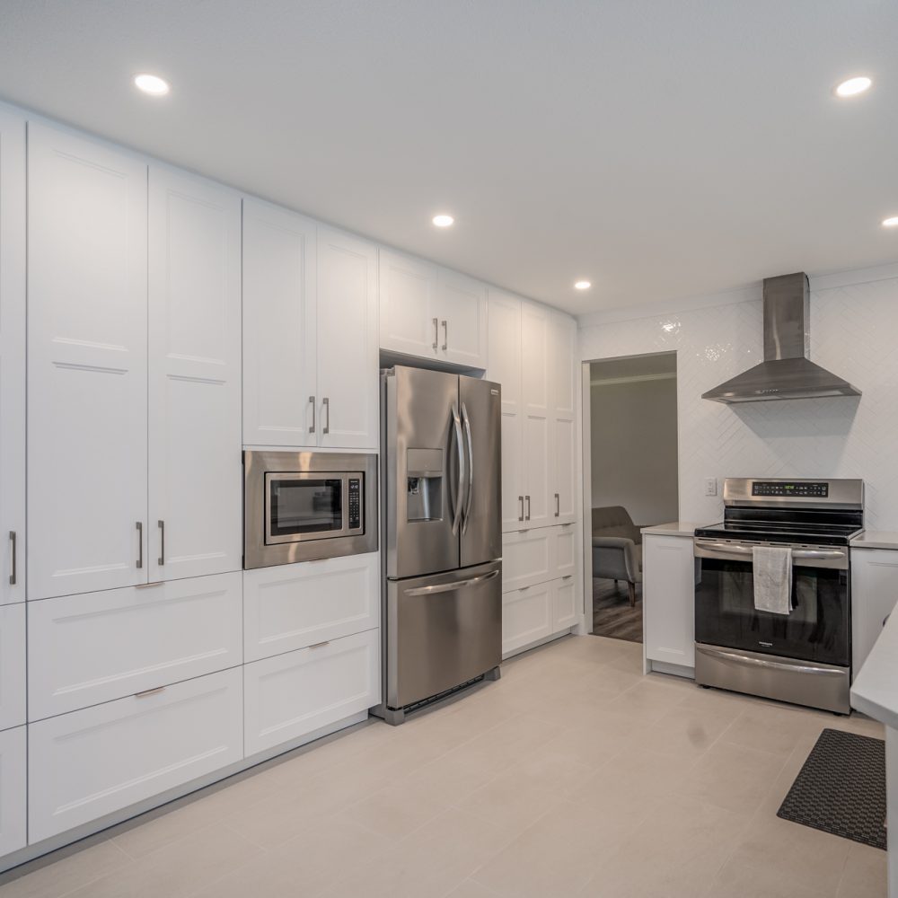 Contemporary transitional after 3