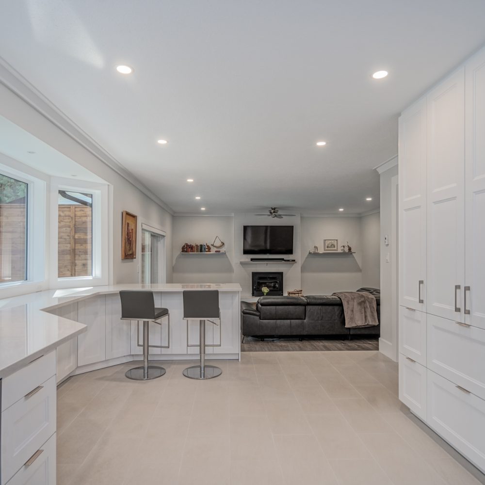 Contemporary transitional after 4