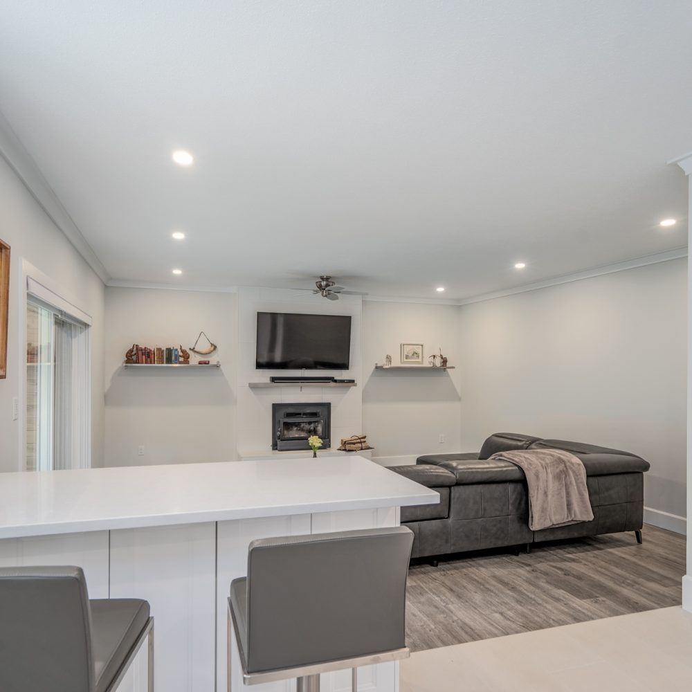 Contemporary transitional after 5
