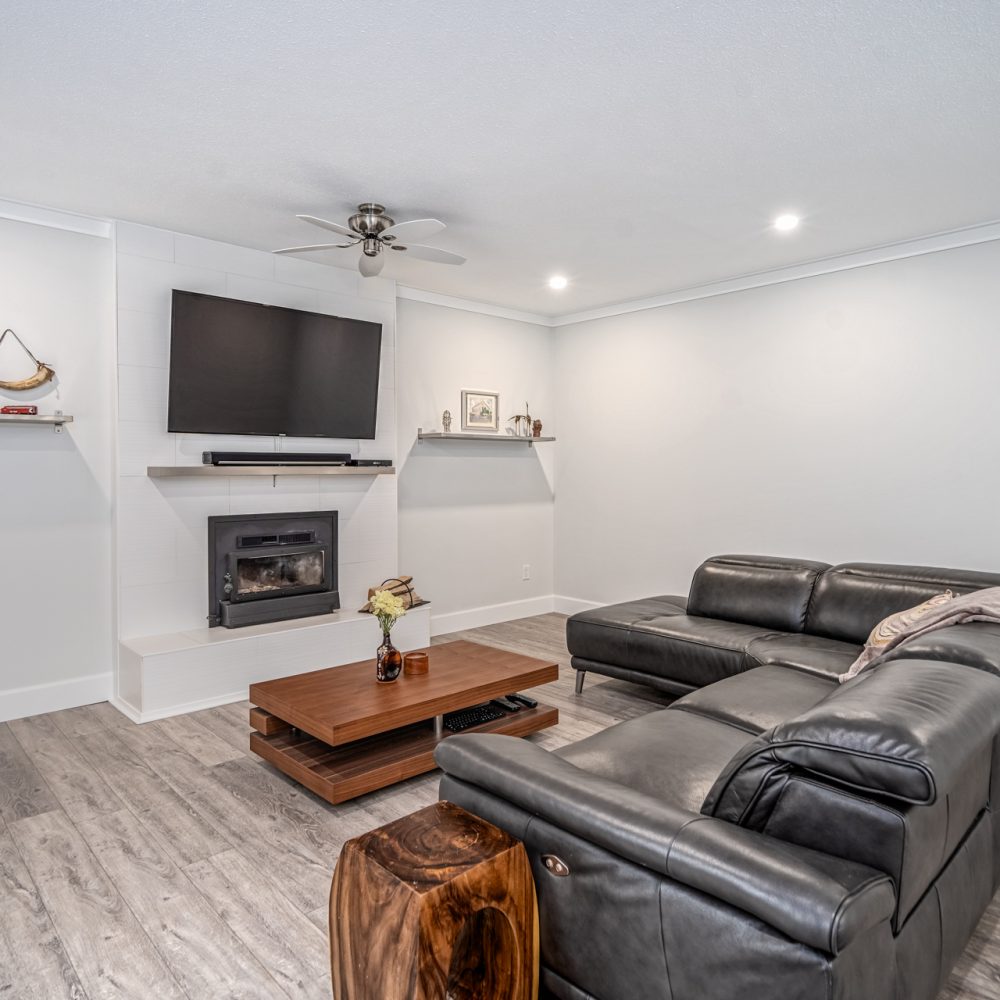 Contemporary transitional after 6