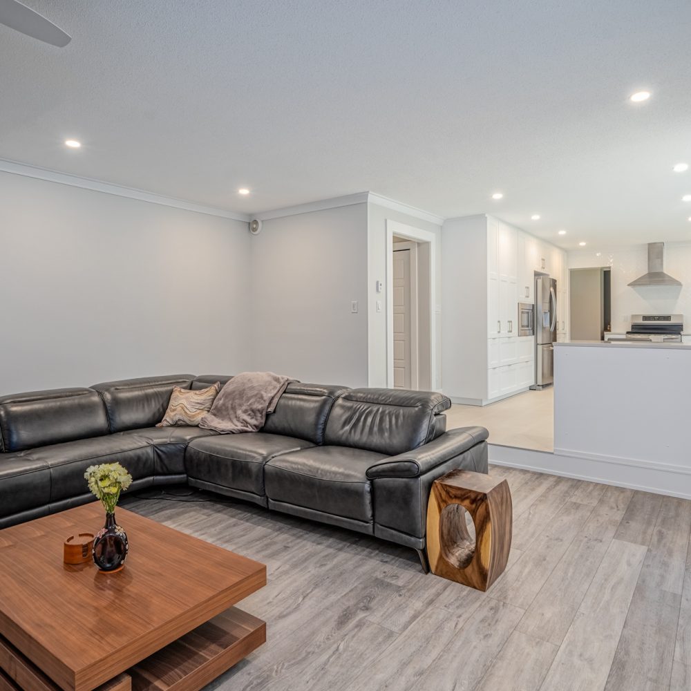 Contemporary transitional after 7