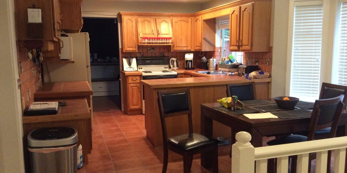 Contemporary transitional before 1/slider