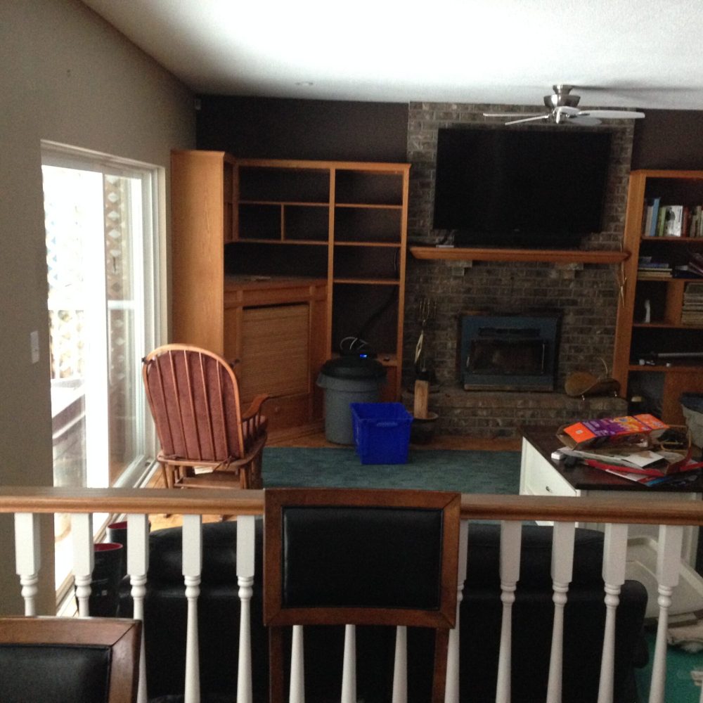 Contemporary transitional before 3