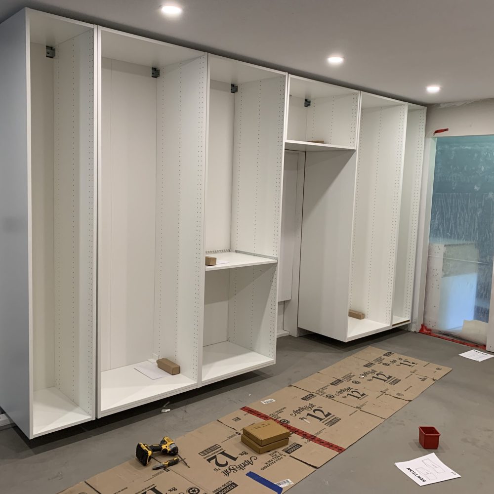 Contemporary transitional during 3