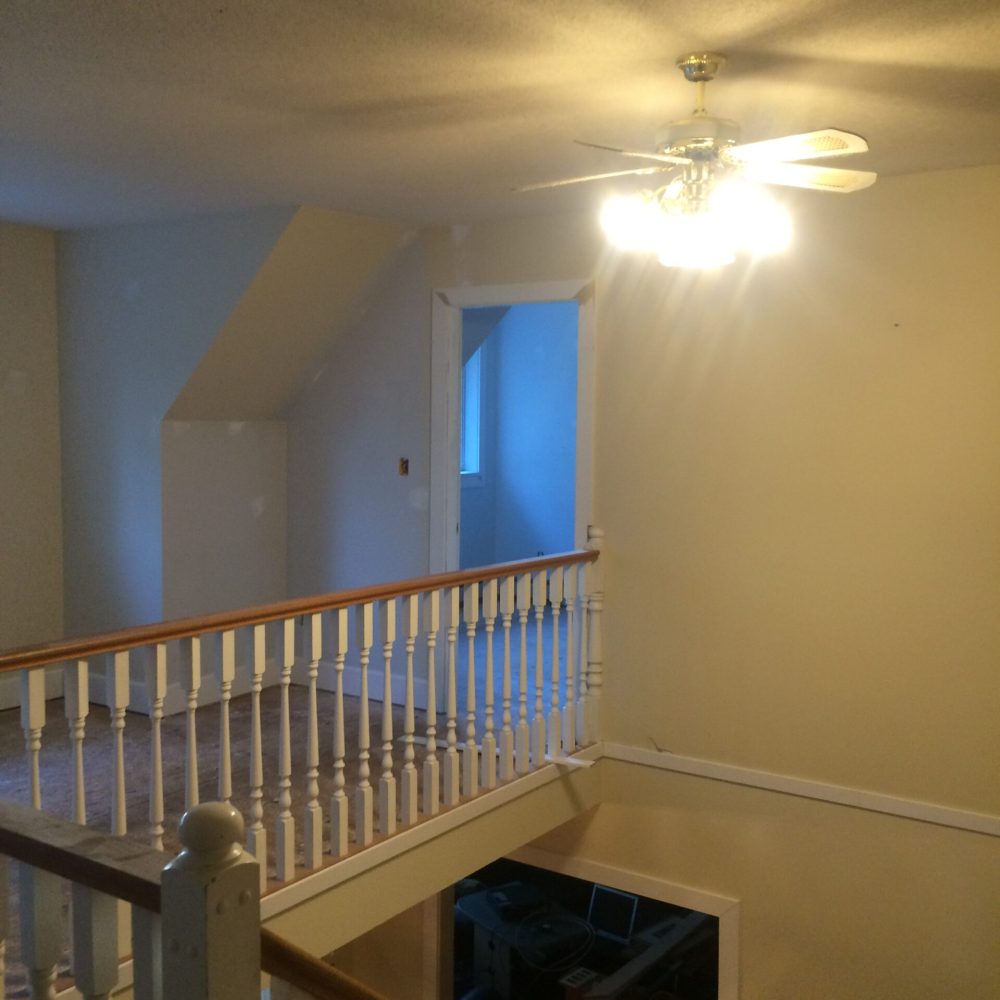 Contemporary transitional during 5