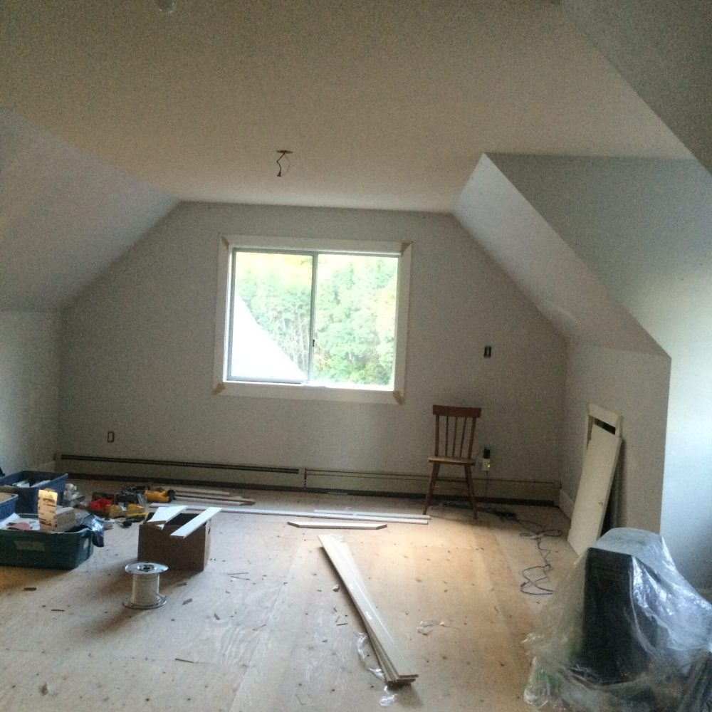 Contemporary transitional during 6