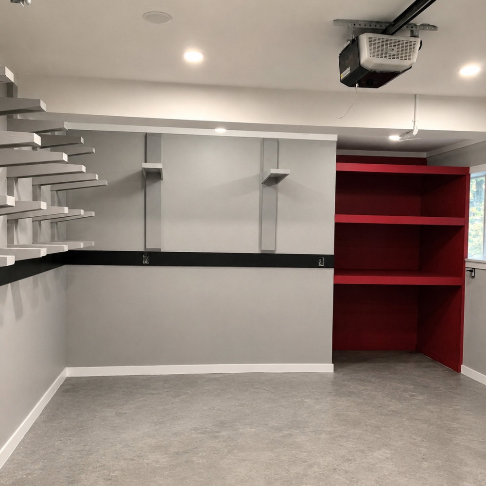 Garage after 1