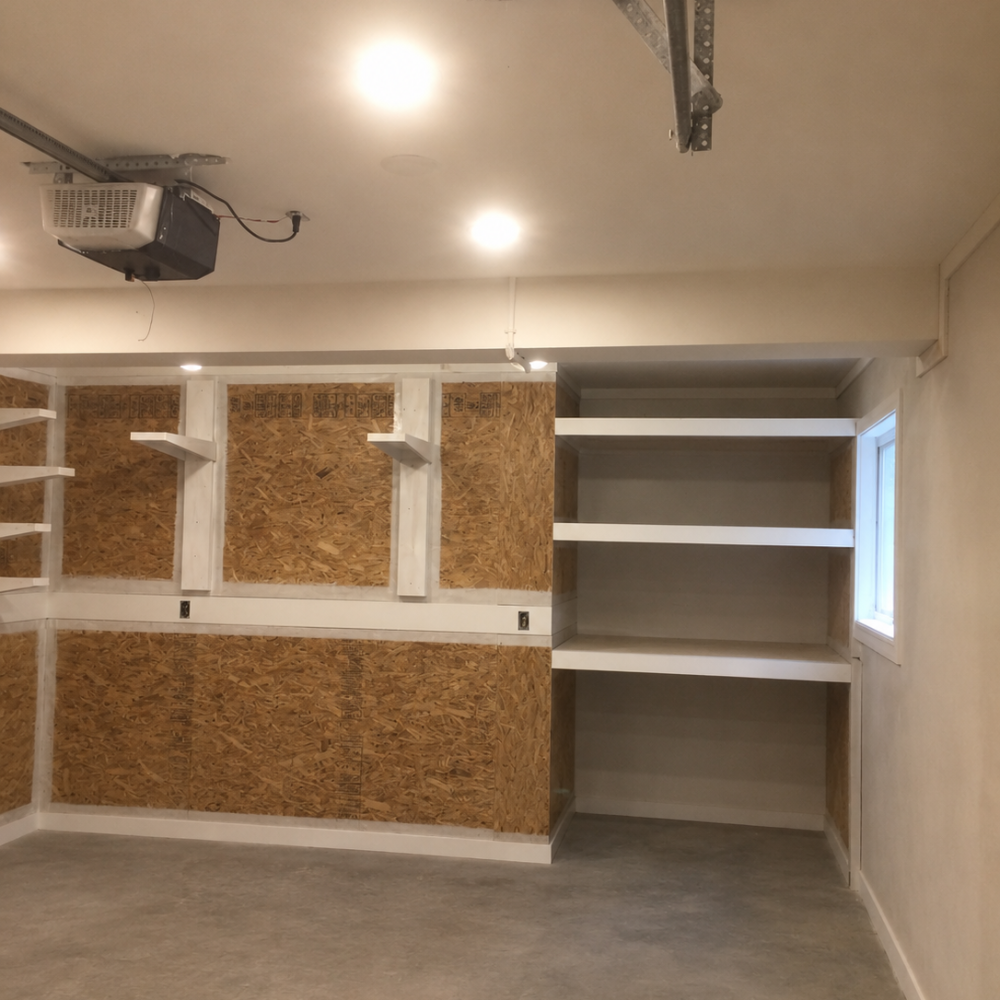 Garage during 2