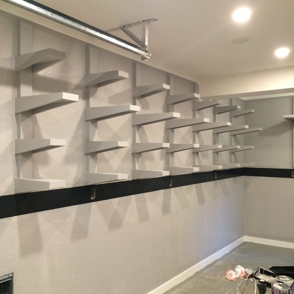 Garage during 4