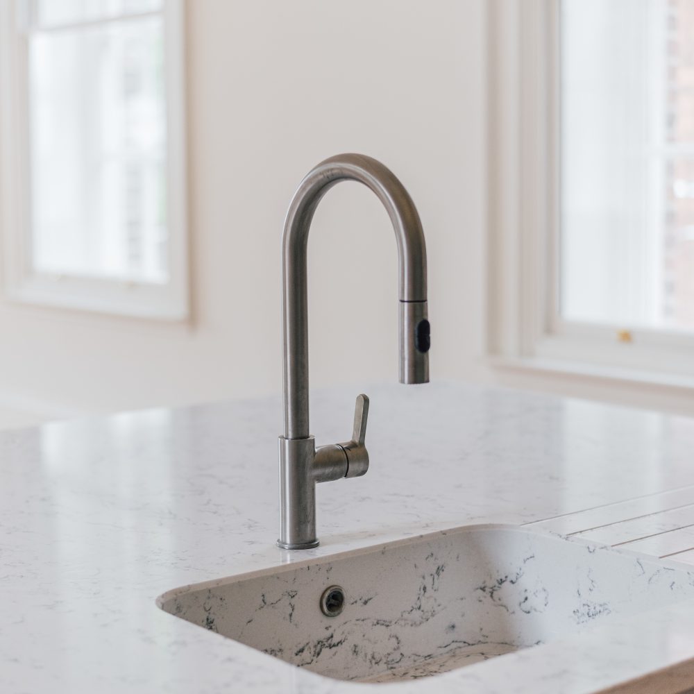 New Faucet In Kitchen