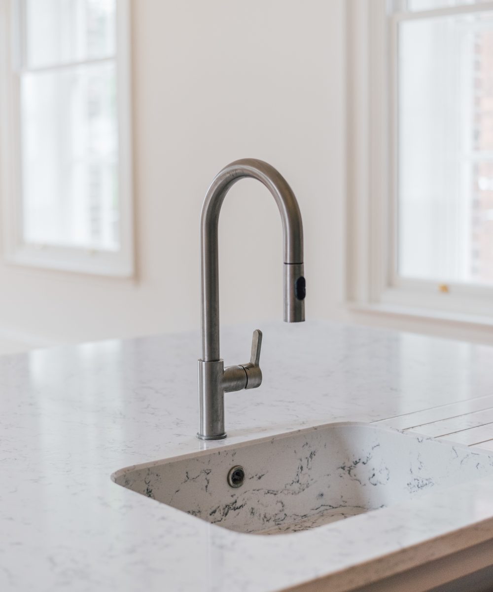 New Faucet In Kitchen